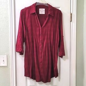 ✨️4 for $15✨️Sonoma button down tunic